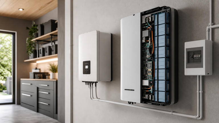 Safest LiFePO4 Wall-Mounted Home Battery Selection Guide