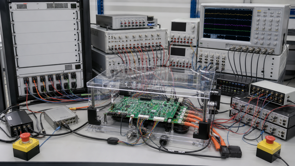 BMS Hardware-in-the-Loop Fault Injection: Test Matrix and Acceptance Criteria