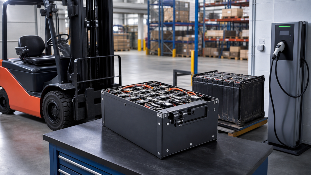 Lead-Acid vs Lithium Forklift Battery ROI Analysis
