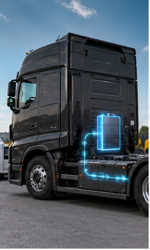 Anti-Idling Lithium Battery System ROI for Heavy Trucks