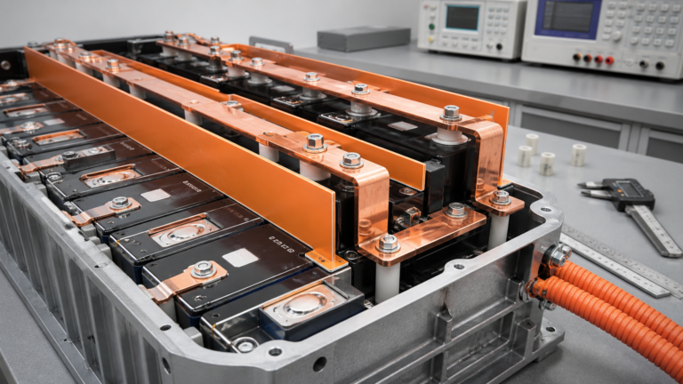 Busbar Insulation Creepage and Clearance in Battery Packs