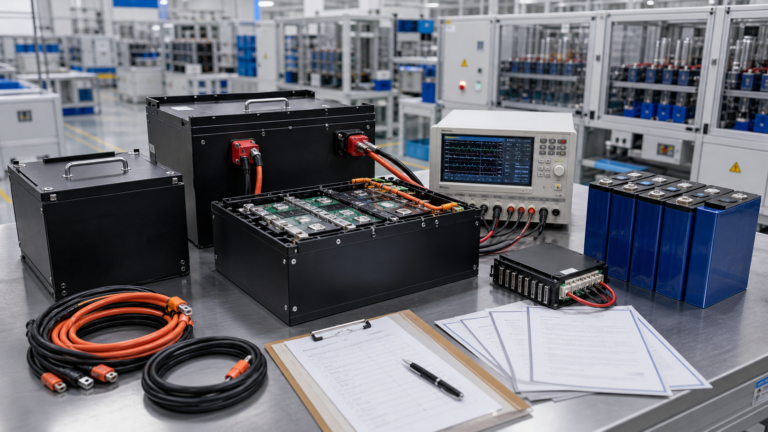 Lithium Battery Manufacturer: How to Choose a Reliable Industrial Supplier