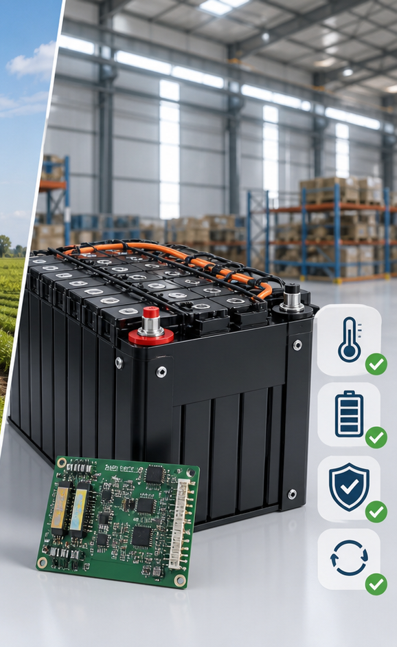 Industrial LiFePO4 Battery Pack Safety Checklist for OEM Buyers