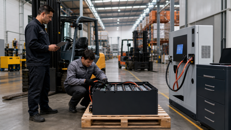 Forklift Lithium Battery ROI: How Fleets Calculate Payback