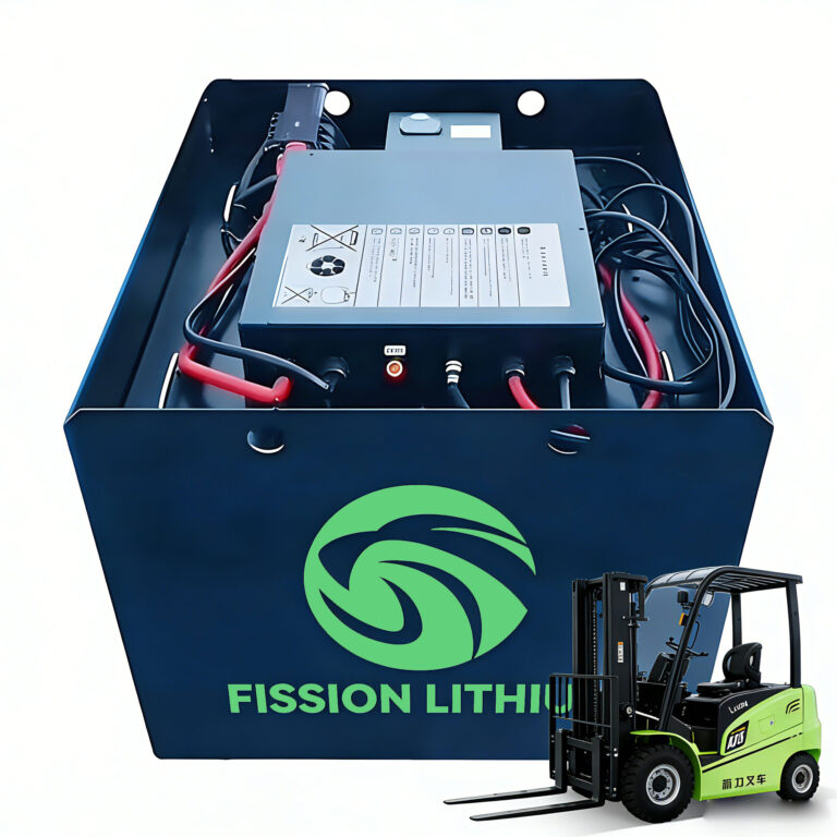 Revolutionizing Transportation: The Future of Lithium Battery Solutions for Commercial Vehicles and Forklifts