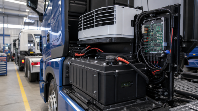 24V LiFePO4 Battery Pack for Truck Parking Air Conditioner