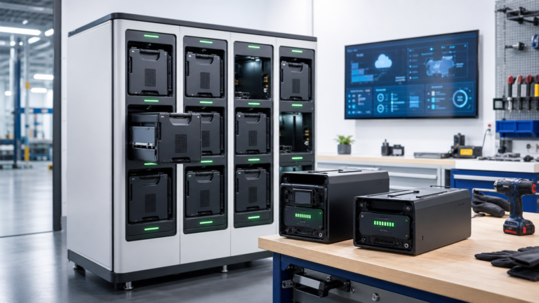 Smart Battery Swapping Cabinet OEM Buyer Guide